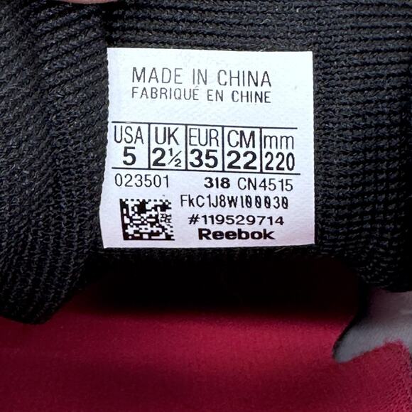 Reebok Legacy Lifter Shoes Womens Size 5 White Pink Weightlifting Power Gym - Picture 13 of 13